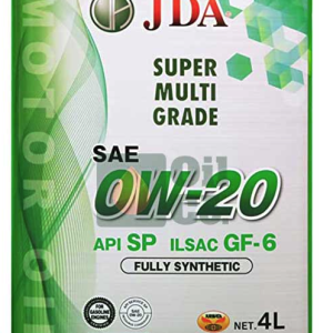 JDA 0W-20 FULL SYNTHETIC 4L